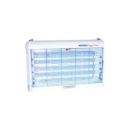 Pestwest Usa Llc PestWest Nemesis Quattro White 220V Euro Special Order 120-000038